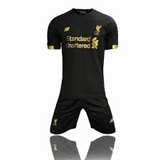 The kit has been crafted by nike and is the brand s first ever design for the premier. Liverpool Black Gold Jersey Jersey On Sale