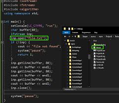 How To Open File Whose Name The User Entered C Helperbyte