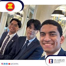 On June 11, 2024, we organized a breakfast with Secretary-General of  @asean, H.E. DR. KAO KIM HOURN, in addition to the rest of the ASEAN  Delegation, sponsored by @usaid & @statedept. Dr.