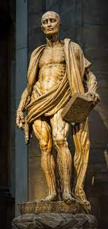 Martirio di san bartolomeo (metà del secolo xviii) di antonio tosi detto il cuzzio. Datei San Bartolomeo Flayed Duomo Milano 1562 Jpg Wikipedia