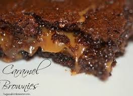 Made These With My Wonderful Baking Buddy You Ll Need German Chocolate Brownie Mix 9 X 13 Pan Pr Caramel Brownies Recipe German Chocolate Caramel Brownies