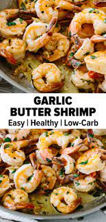 Garlic Butter Shrimp Low Carb Recipe Garlic Butter Shrimp Recipes Lemon Garlic Butter Shrimp