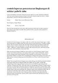 Peningkatan santun bersepeda di lingkungan sekolah. Contoh Laporan Pengamatan Di Lingkungan Tempat Tinggal Kumpulan Contoh Laporan