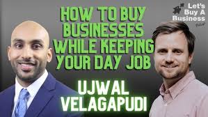 How to Buy Businesses While Keeping Your Day Job