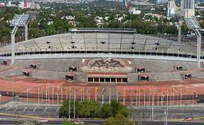 El estadio más grande de azerbaiyán abrió en 2015 y ahora tiene un importante evento. Estadio Olimpico Universitario Orgullo De La Unam Y De Mexico