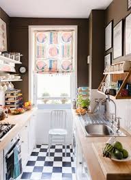 (my instructable is two story house playable with a dynamic model tank) my photo notes arn't apearing on my published instructab. 6 Brilliant Space Making Solutions For Galley Kitchens Kitchn