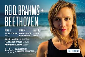 Reid, Brahms + Beethoven