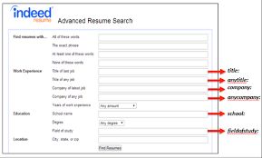 Editing tools you can use directly on our platform. Back To The Basics Slicing And Dicing Indeed S Resume Search By Matthewjleblanc Sourcecon