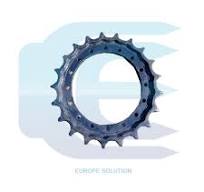 Sprocket for FIAT HITACHI EX200-3/5 ZX160 1020990