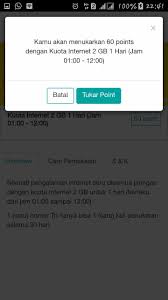 Dapatkan poin untuk pengguna sebagai pengguna kartuhalo, simpati, loop atau kartu as, kamu akan mendapatkan telkomsel poin yang dapat ditukar dengan banyak penawaran ekslusif. Cara Menukarkan Poin Bonstri Dengan Paket Data Internet