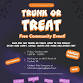 4th Annual Trunk or Treat Community Event event image