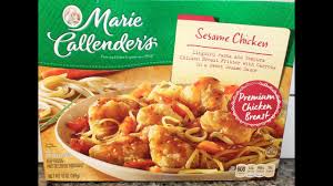 Browse our wide selection of frozen meals for delivery or drive up & go to pick up at the store! Marie Callender S Sesame Chicken Review Youtube