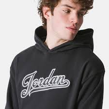Felpa air 2025 jordan nera