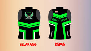 Download Desain Rompi Grab Free Cdr Youtube