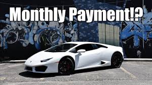 Sorry it took me so long to do this video. Monthly Payments Insurance On My Lamborghini Huracan 610 4 Youtube
