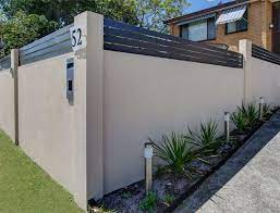 Browse inspirational photos of modern outdoor spaces. Australia Modular Walls Modern Fence Design House Fence Design Fence Design