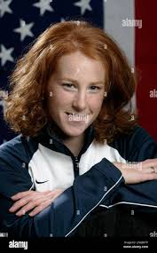 US Olympic biathlon competitor Rachel Steer is shown in this Oct. 11, 2005  photo in Colorado Springs, Colo. (AP Photo/Ed Andrieski Stock Photo