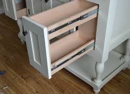 Pull out shelves can also be retrofitted to your furniture, including bookcases, hutches, armoires, and entertainment centers. Pull Out Drawers Ana White