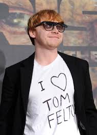 Rise Of The Planet Of The Apes Cast Tom Felton Smile Like You Mean It Let Yourself Go On We Heart It Visual Bookmark Harry Potter Actors Rupert Grint Tom Felton