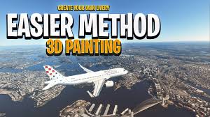 Paintshed is a simple program for aiding and easing the process of 'reskinning' traincars, altering their livery, by recoloring and adding new heraldry to trainz locomotives and other rolling stock. Create Your Own Livery New Method Using 3d Paint Microsoft Flight Simulator Youtube