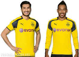 Look at the refined details! Borussia Dortmund 2016 17 Puma Uefa Champions League Home Kit Football Fashion