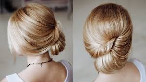Easy And Quick Wedding Hair Idea French Twisted Seashell Bun Youtube French Twist Hair Up Dos For Medium Hair Twist Hairstyles