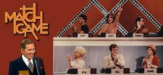 Hey, all, if you are old enough to remember the old game show match game, i need some questions made. Is The New Match Game Doing Justice To The Original