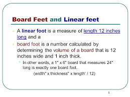 Square Feet To Linear Feet Square Feet To Linear Feet Image