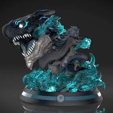 Acnologia By Stivenstrujillo Figuras De Anime Estatuas Figuritas