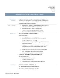 insurance adjuster resume samples tips