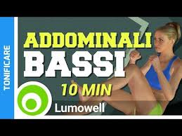Addominali Bassi Esercizi A Casa Youtube Abs Workout Abs And Cardio Workout Lower Ab Workouts