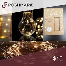 Candlelight Fairy Lights Battery Operated W Timer Candlelight Fairy Lights Candlelight Glow