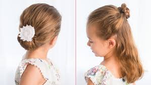 The last hairdo on our list is the side wrap twisted ponytail, which is another lovely variation of regular ponytail that looks simply amazing on everyone. Easy Hairstyles For Girls That You Can Create In Minutes