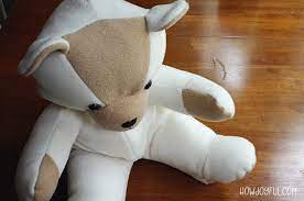 4.5 out of 5 stars. How To Make A Stuffed Bear The Howjoyful Bear
