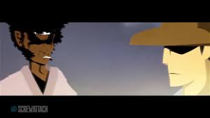 DEATH BATTLE! Samurai Jack VS Afro Samurai 60FPS (Music) - YouTube