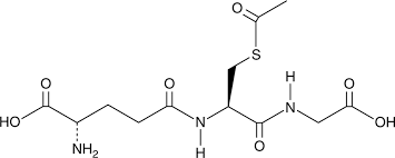 S-Acetyl-L-glutathione (S-Acetylglutathione, CAS Number: 3054-47-5) |  Cayman Chemical
