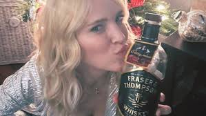 Luisana Lopilato y Michael Bublé sacaron Fraser and Thompson su marca de  Whisky