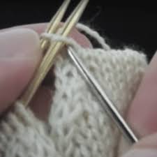 #knitting #kitchener stitch #operationsockdrawer #sock knitting. Kitchener Stitch Knitfreedom Com