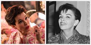 Renée zellweger as judy garland. Judy Cast Comparison Photos Of Judy Garland More In Real Life