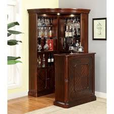 They tend to function similarly to standard curios, with. Furniture Of America Wolfgang Home Bar Cabinet Walmart Com Home Bar Cabinet Corner Home Bar Home Bar Designs