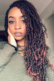 25 Gorgeous Passion Twists Hairstyles Gorgeoushair Hairstyles Passiontwists Crazyfor Twist Braid Hairstyles Natural Hair Styles Braid In Hair Extensions