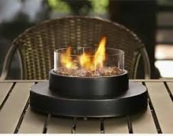 Propane fire pits are incredibly simple to use and allows you to set up a fire in mere seconds, rather than prepping wood and waiting for kindling to take. Patio Fire Pit Table Top Portable Propane Gas Fireplace Bowl Heater Outdoor Deck 728649754602 Ebay