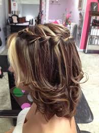 These featured waterfall braids are absolutely gorgeous & perfect for special occasions. Pin On Cuz Imma Pro Fesh On Ol 3