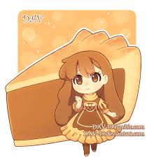Butterscotch Cinnamon Pie By Dav 19 Deviantart Com On Deviantart Kawaii Chibi Anime Chibi Cute Chibi