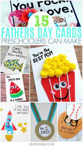 30 Fathers Day Crafts For Preschoolers To Make Diy Father S Day Crafts Kids Fathers Day Crafts Fathers Day Crafts