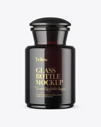 Download Dark Amber Glass Bottle Mockup In Bottle Mockups On Yellow Images Object Mockups In 2021 Amber Glass Bottles Bottle Mockup Glass Bottles