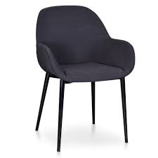 Lynton Fabric Dining Chair Black Fabric Dining Chairs Dining Chairs Leather Dining Chairs