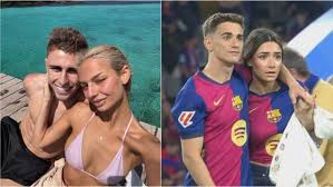 Saltan chispas en el vestuario del Barcelona: ¿Gavi y Fermín peleados por  sus novias?