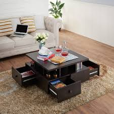 Block Coffee Table With Storage In 2020 Furniture Coffee Table Furniture Of America