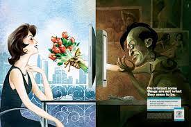 Some wait for the perfect prey, others simply target someone that has previously been victimised and is vulnerable, or lonely. Anxieties For Online Dating 29 Of Users Think Online Dating Is By Dateat Official Medium